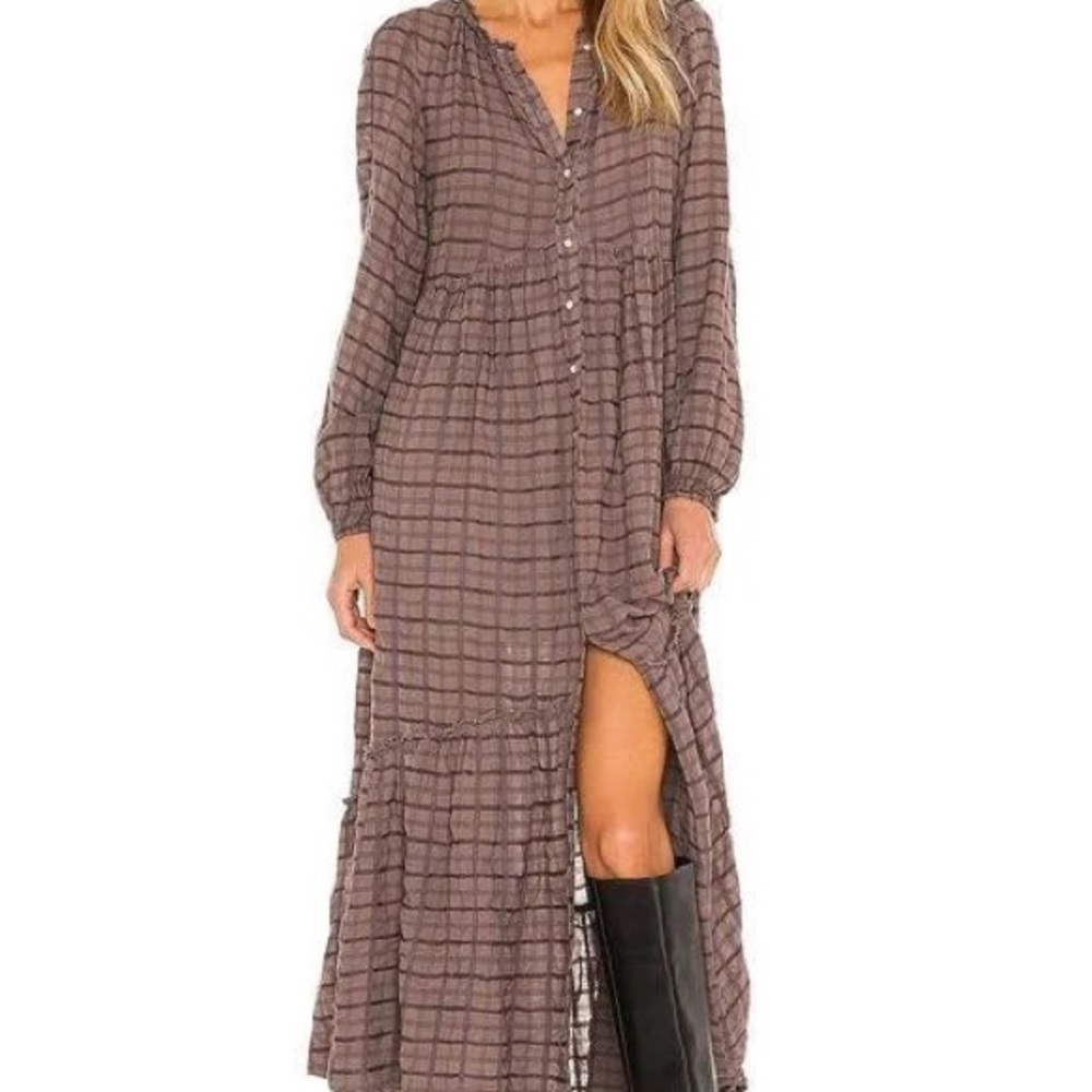 Free People Edie Dress (color: horseshoe)